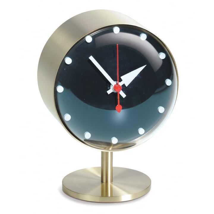 Vitra - Night Clock in Brass