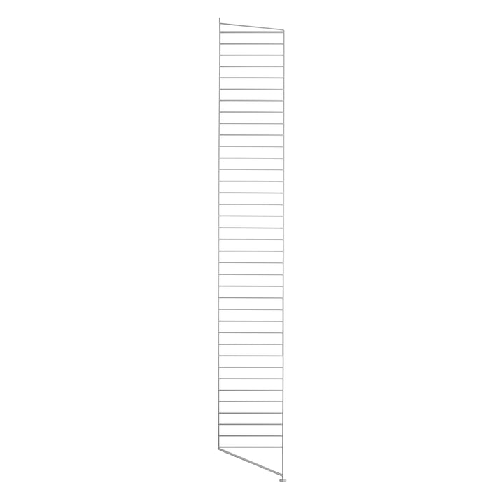 Floor ladder for String shelf 200 x 30 cm from String in gray