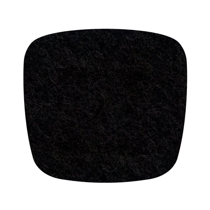 Hey Sign - felt cushion Eames Plastic Armchair, black 5mm AR
