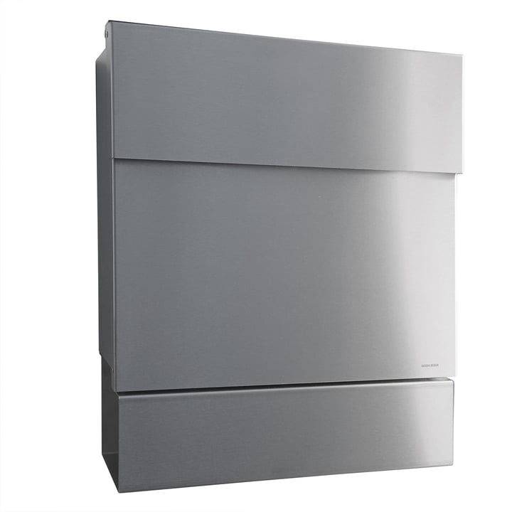 Radius Design - letterbox Letterman V, stainless steel