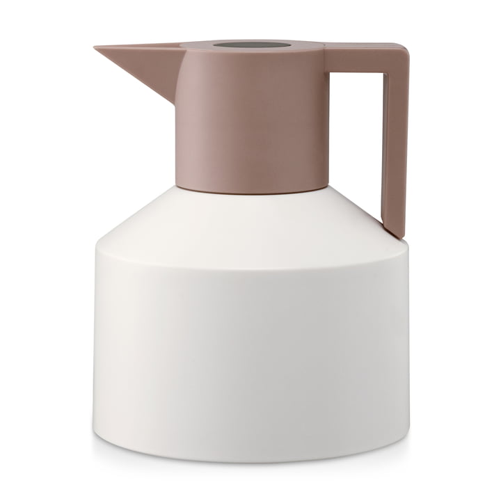 Normann Copenhagen - Geo Thermos flask, white