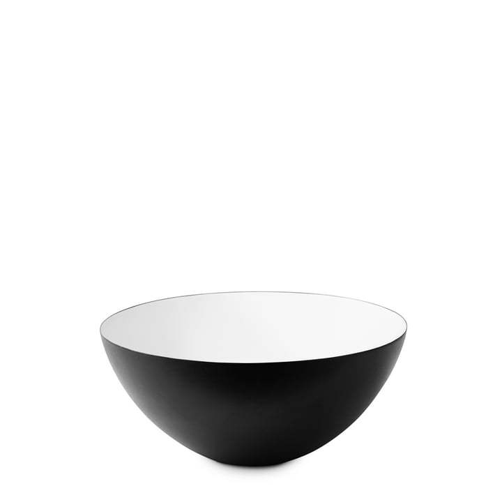 Normann Copenhagen - Krenit Bowl, white, 4. 1 x 8. 4cm