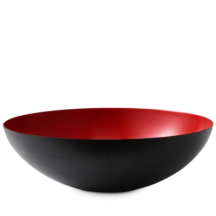 Normann Copenhagen - Krenit Bowl, red, 12 x 38 cm