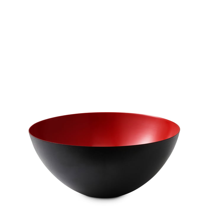 Normann Copenhagen - Krenit Bowl, red, 5. 9 x 1 2. 5 cm