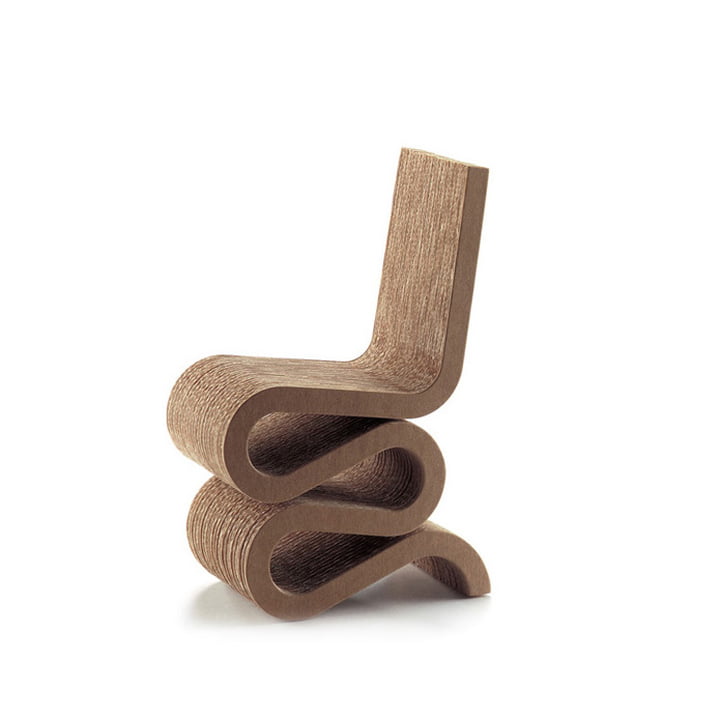 Vitra - Miniature Wiggle Side Chair