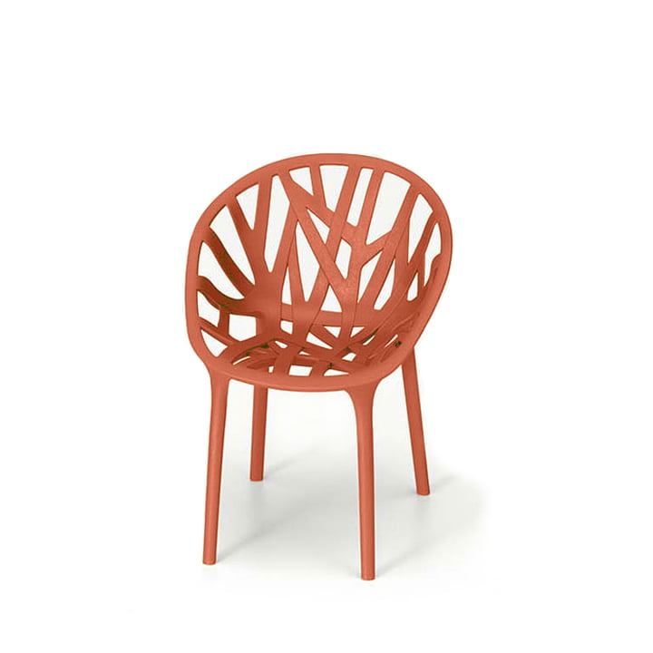 Vitra - Miniature Vegetal Chair, red