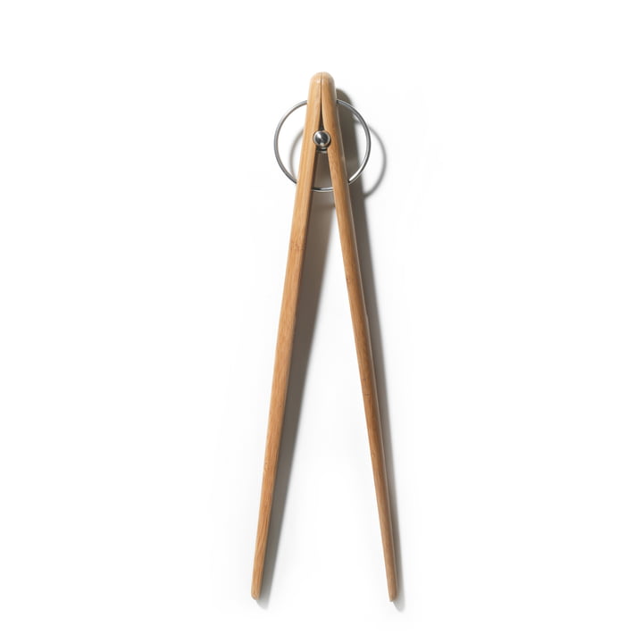 The Bamboo Pick up kitchen tongs from Design House Stockholm