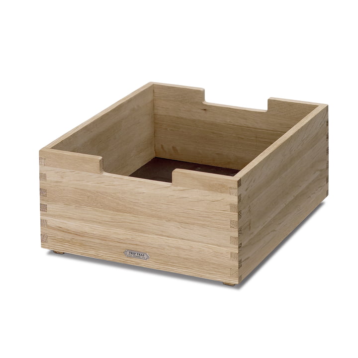 Skagerak - Cutter Box, small, oak