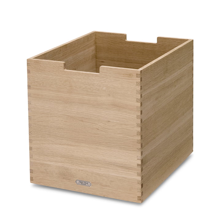 Skagerak - Cutter Box, large, oak