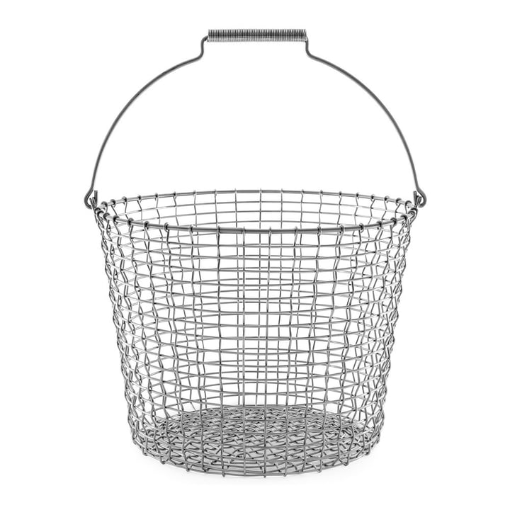 Korbo - Bucket 24, stainless steel
