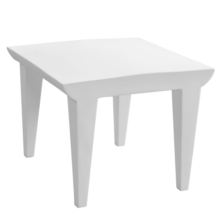 Bubble Club Table zinc white from Kartell