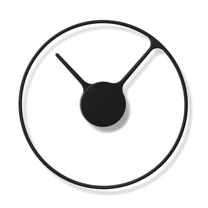 Stelton - Time Clock 30 cm, black