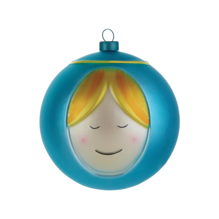 Maria Christmas tree ball from A di Alessi