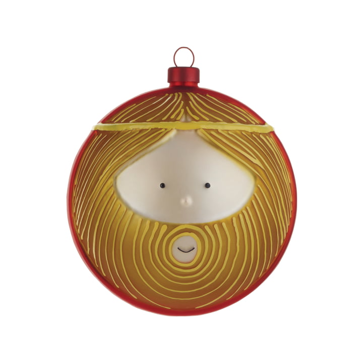 Joseph Christmas tree ball from A di Alessi