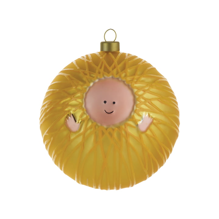 Jesus Christmas tree ball from A di Alessi