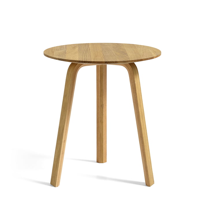 Bella Side table Ø 45 cm / H 49 cm from Hay in oiled oak