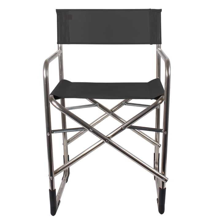 Fiam - Director aluminum chair, black