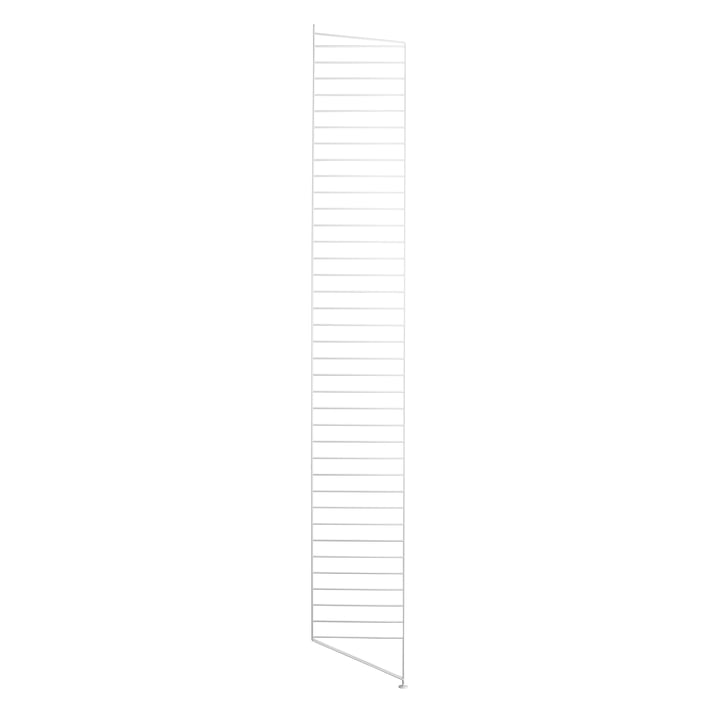 Floor ladder for String shelf 200 x 30 cm from String in white