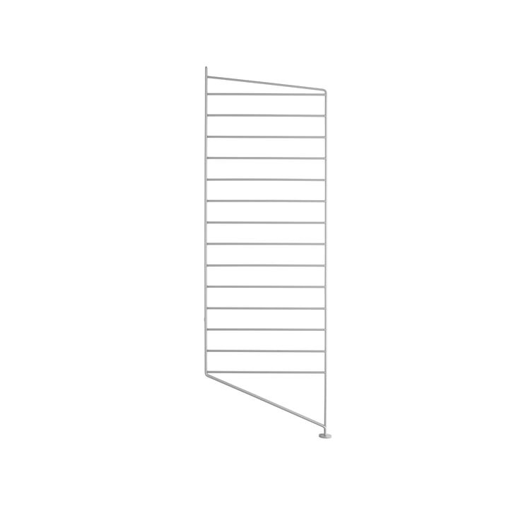 Floor ladder for String shelf 85 x 30 cm from String in gray