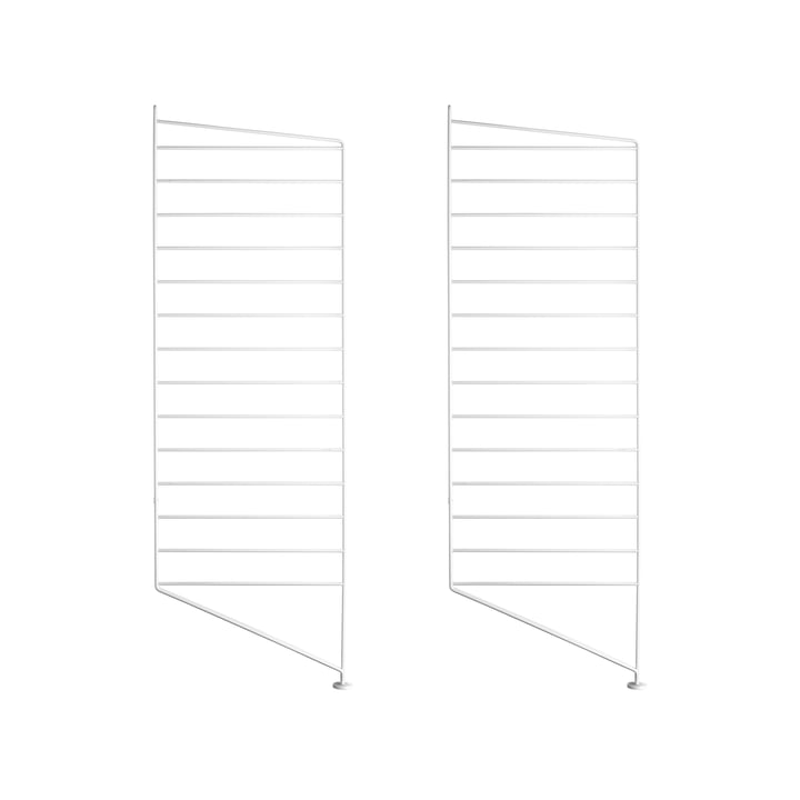 Floor ladder for String shelf 85 x 30 cm (set of 2) from String in white