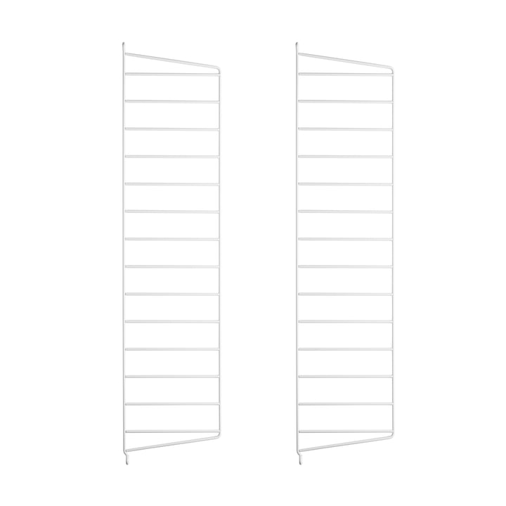 Wall ladder for String shelf 75 cm (pack of 2) from String in white