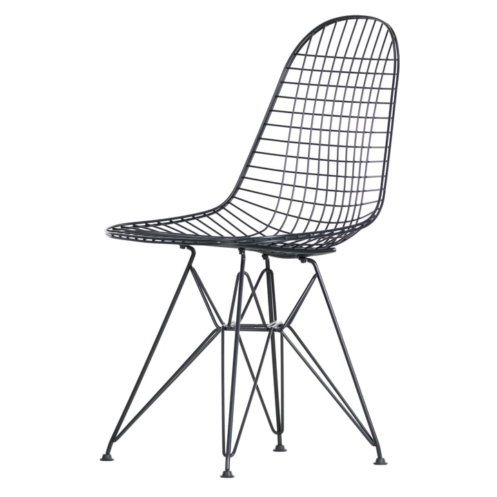 Vitra - Wire Chair DKR, black