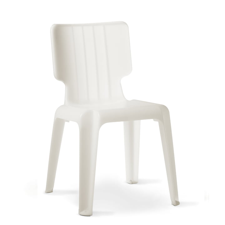 Authentics - Wait chair, translucent white