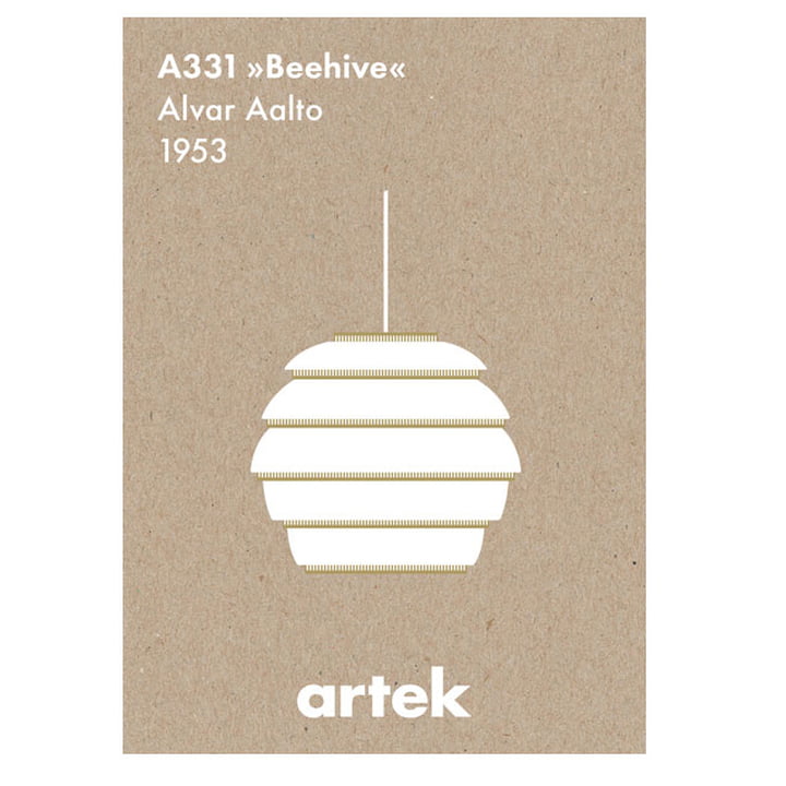 The Icon Poster - Beehive from Artek