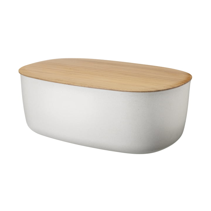 Box-It Bread bin from Rig-Tig by Stelton in Nature White