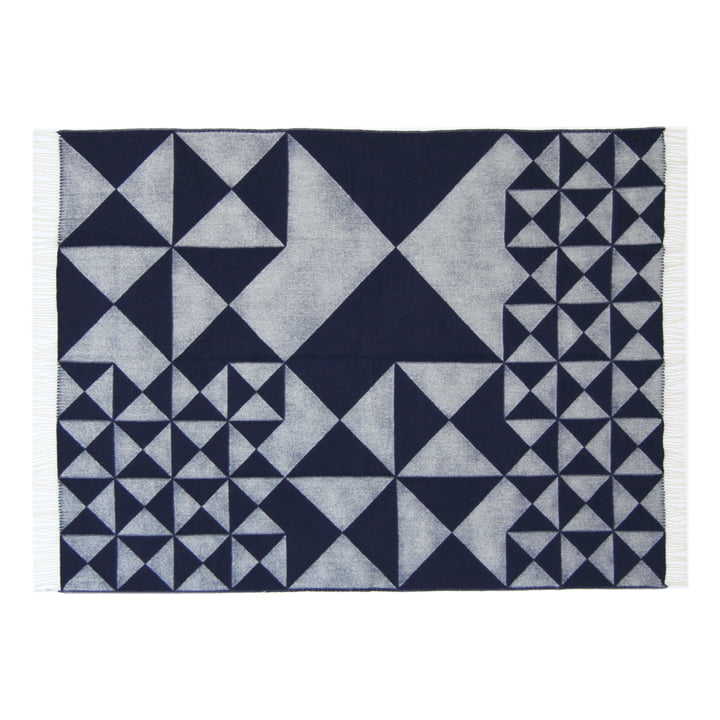 Mirror Throw from Verpan in blue