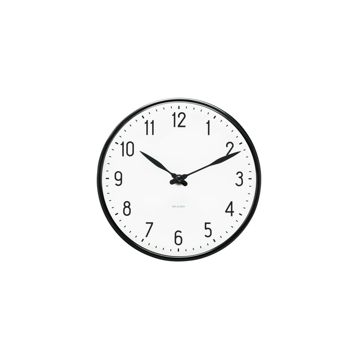 Rosendahl - AJ Station wall clock, Ø 16 cm