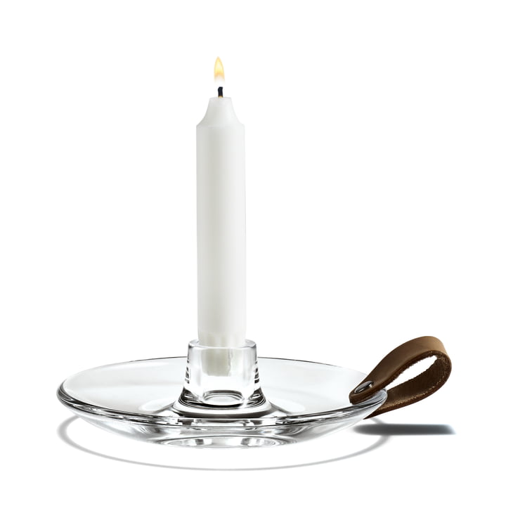 Design with Light Candle Holder - Stick Candle by Holmegaard