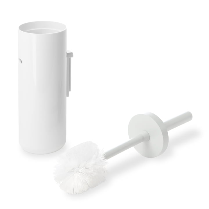Lunar Toilet brush from Depot4Design in white