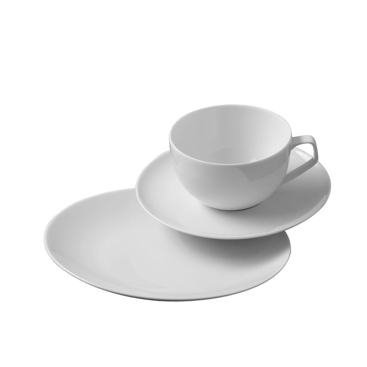 The 18 piece TAC coffee set from Rosenthal