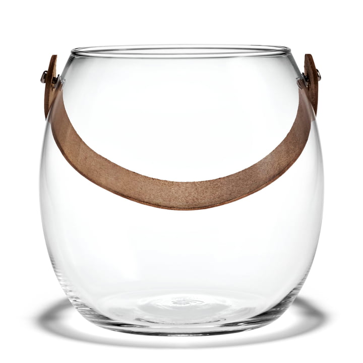 Design with light glass bowl, 16 cm from Holmegaard