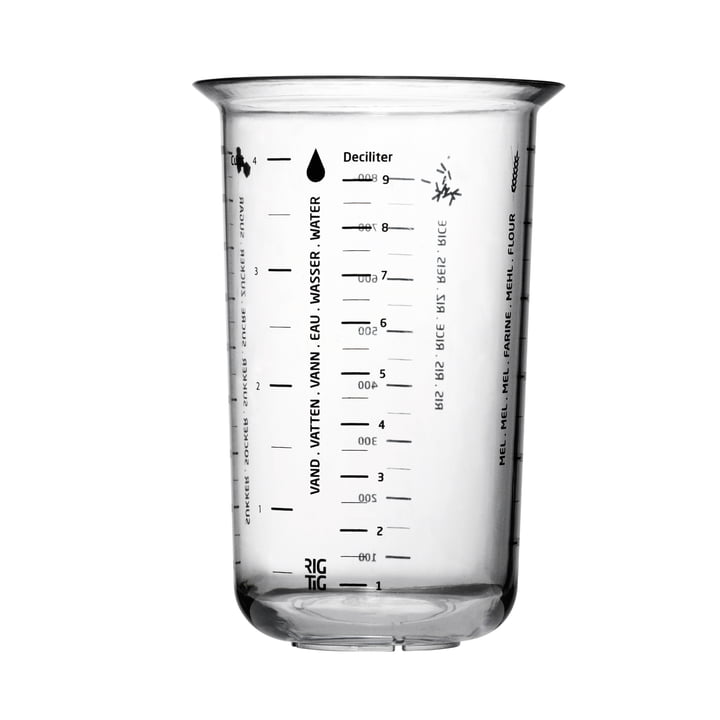 The measuring jug, 1L from Rig-Tig by Stelton