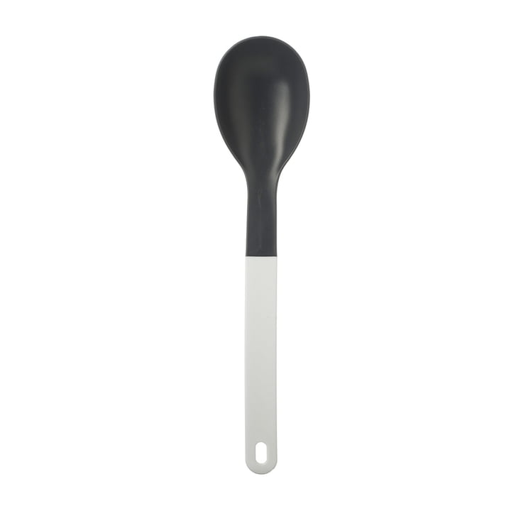 Optima Vegetable spoon from Rosti in white
