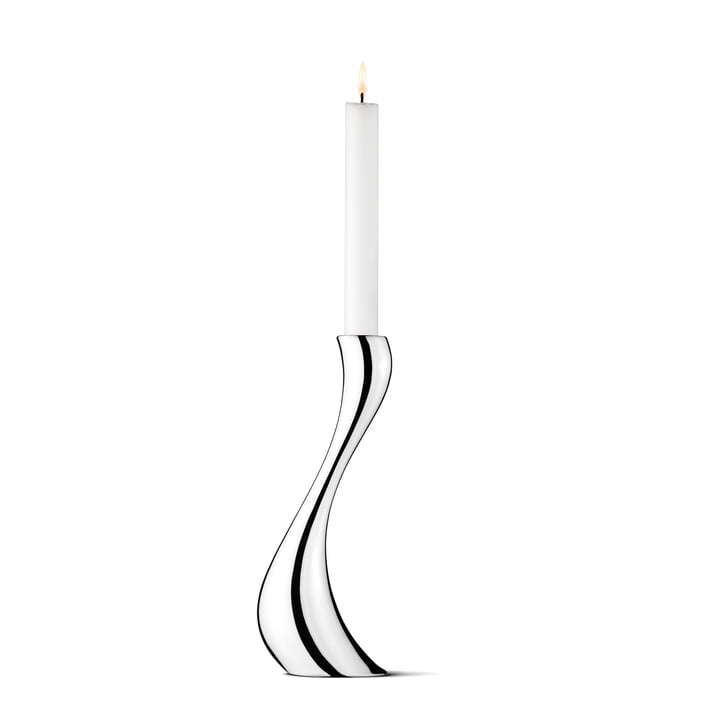 Georg Jensen - Cobra candleholder, 24 cm