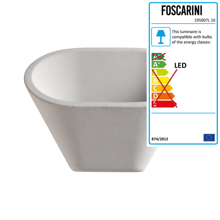 Foscarini - Aplomb Wall Lamp, white