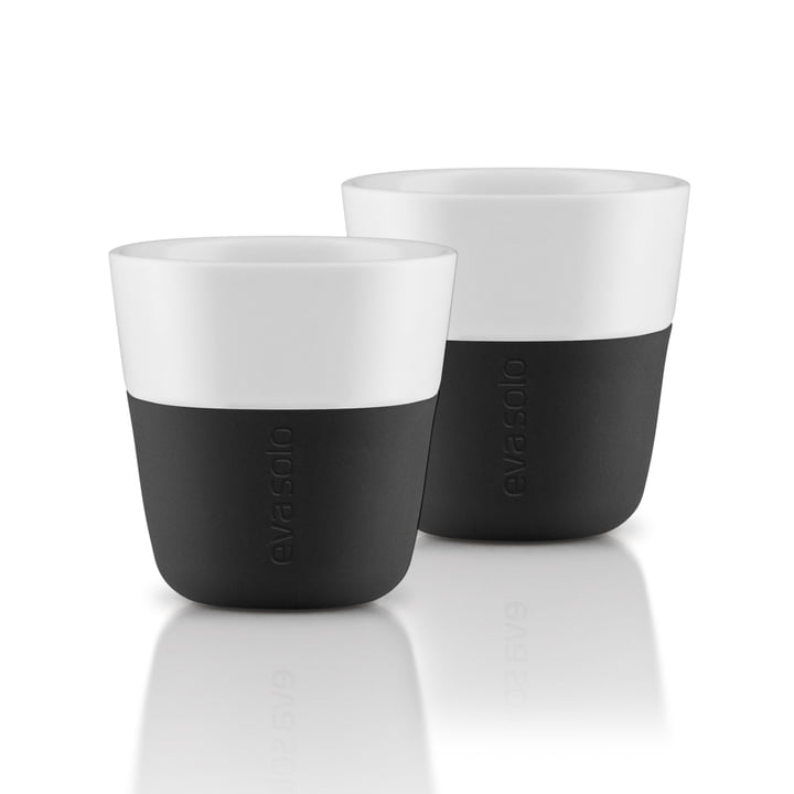 Espresso mug (set of 2) from Eva Solo in black