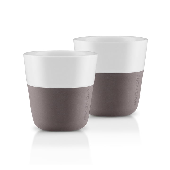 Espresso mug (set of 2) from Eva Solo in gray