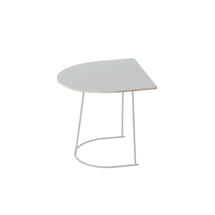 The Airy Coffee Table, Half Size by Muuto in grey