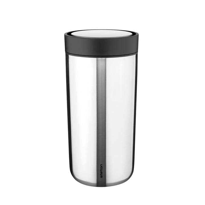 To Go Click from Stelton in stainless steel