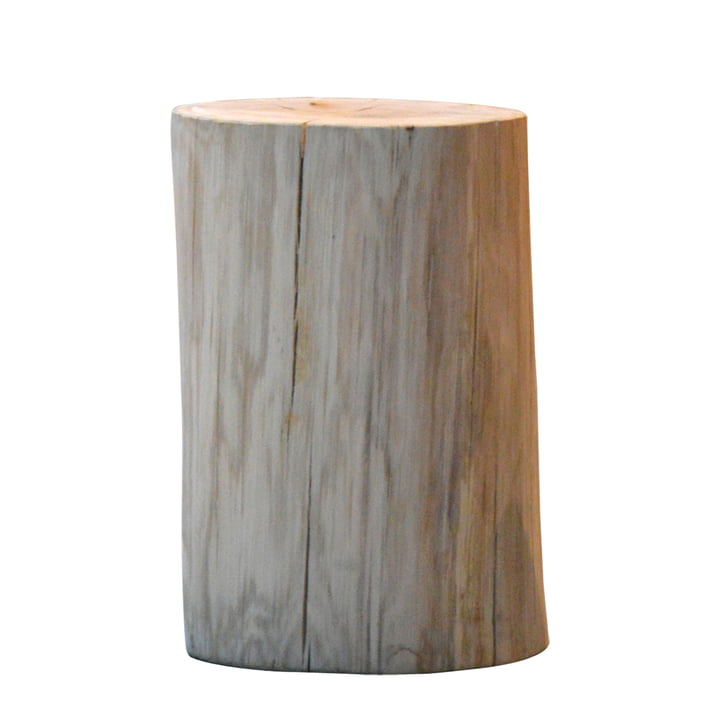 Jan Kurtz - Block Stool round H 46 cm, oak