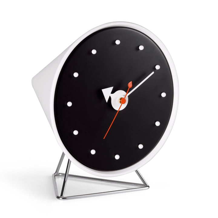 Vitra - Cone Clock, polyurethane