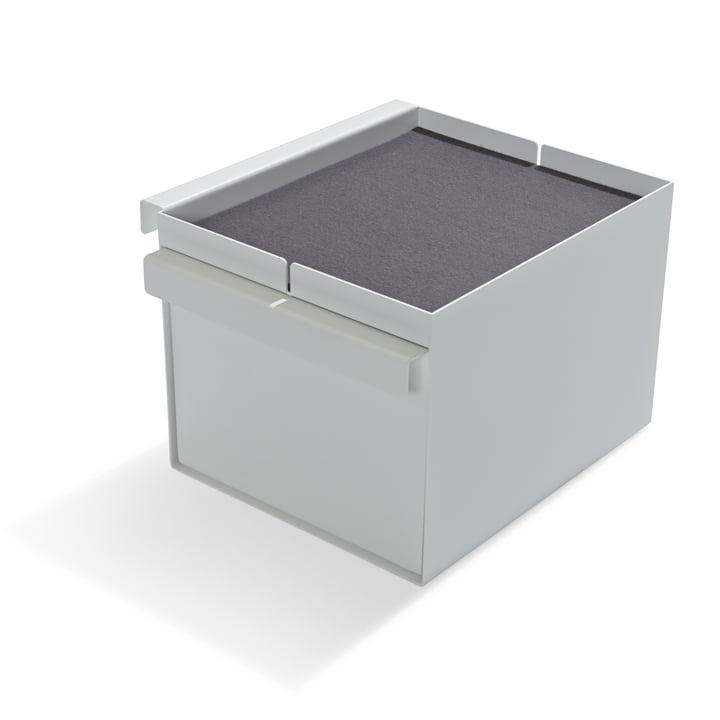 Add-On Element No. 5 Drawer by Müller Small Living in White