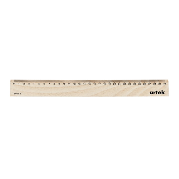 The ruler from Artek is part of the ABC collection.