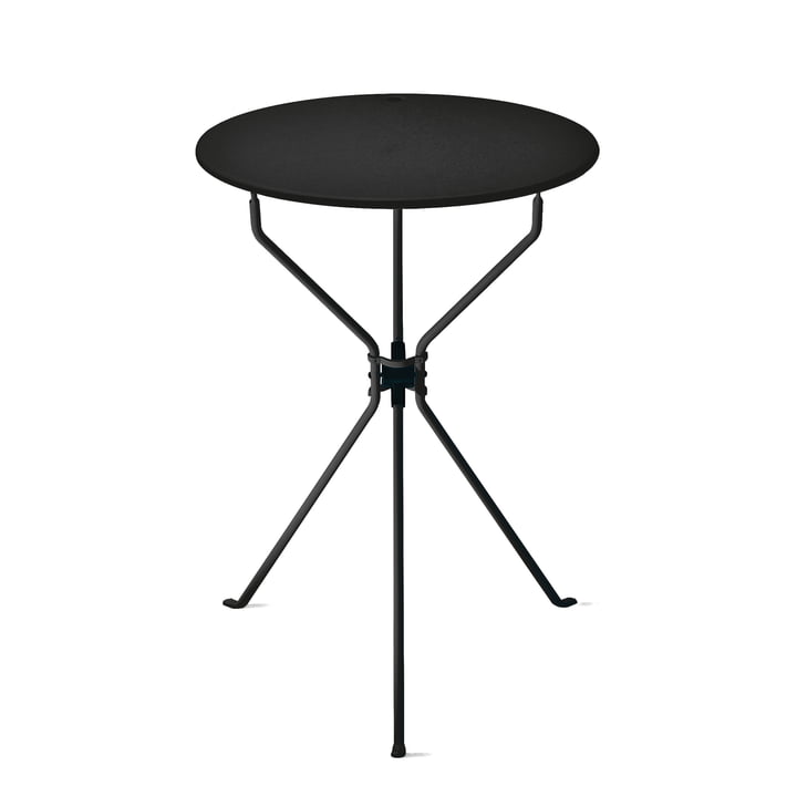 Zanotta - Cumano side table, black