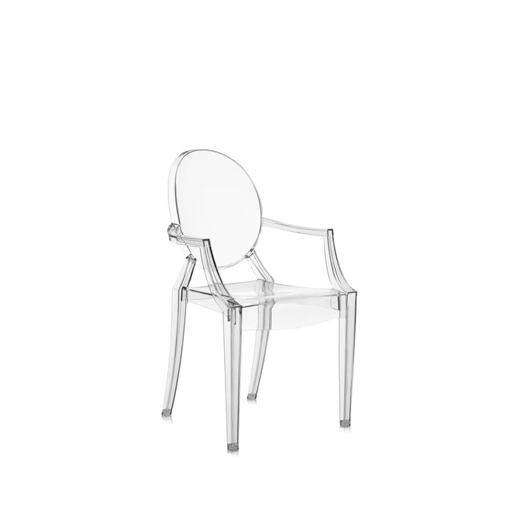 Kartell - Lou Lou Ghost , crystal clear