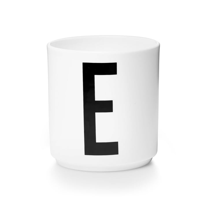 Design Letters - AJ Porcelain Cup E